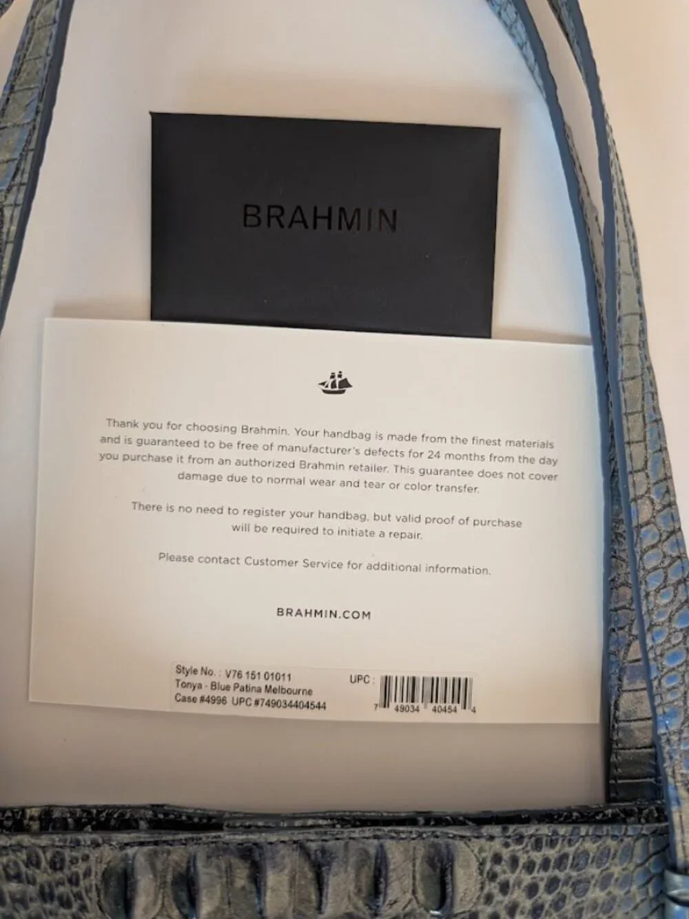 Brahmin brand new